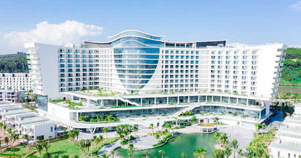 Ảnh kiến trúc tại Dragon Ocean Đồ Sơn