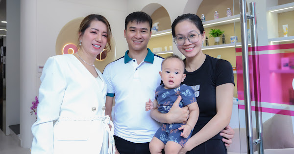 Khách tham dự sự kiện khai trương Ocu